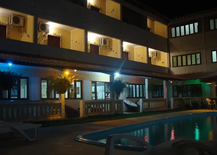 Hotel central: Pousada dos Hibiscos